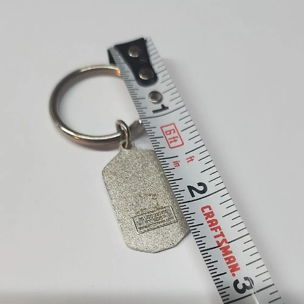 USA Olympic Emblem Keychain